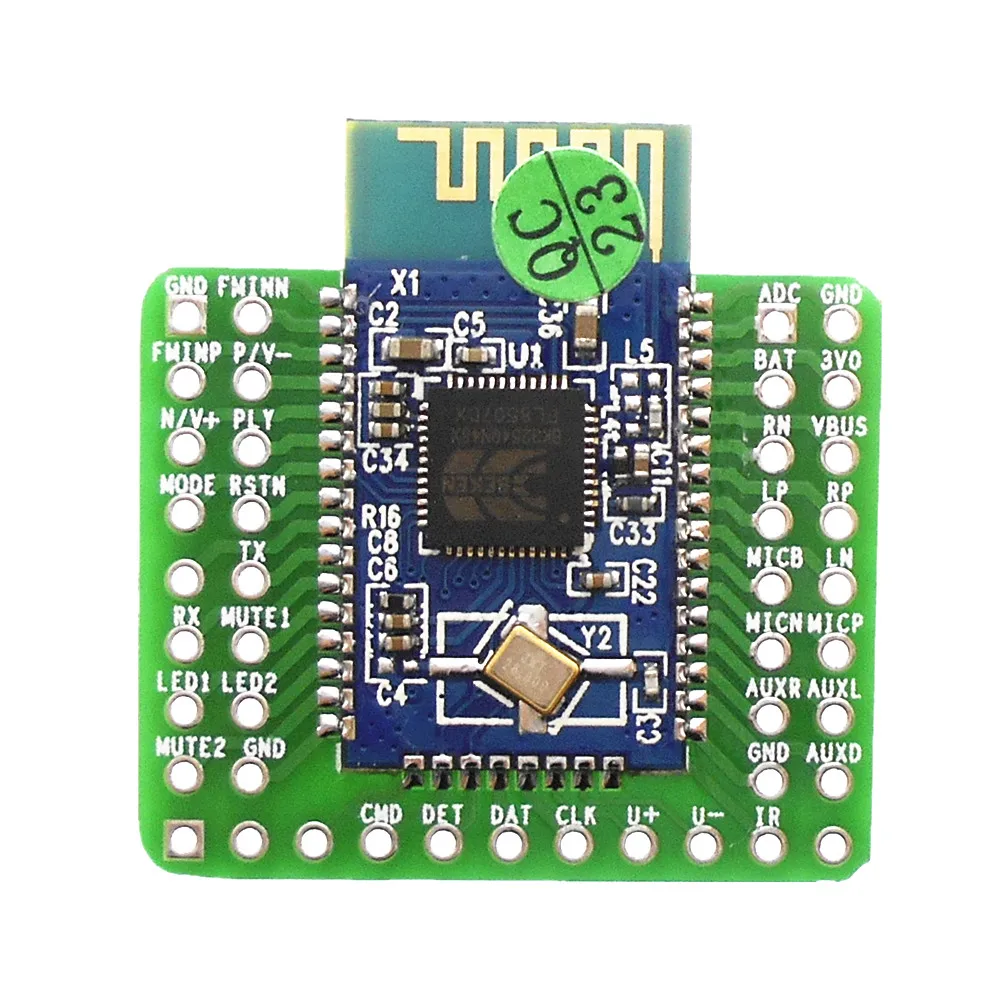 BK3254 Bluetooth V4.1 стерео модуль FM / TF Английский AT заменен паролем U диск инфракрасный