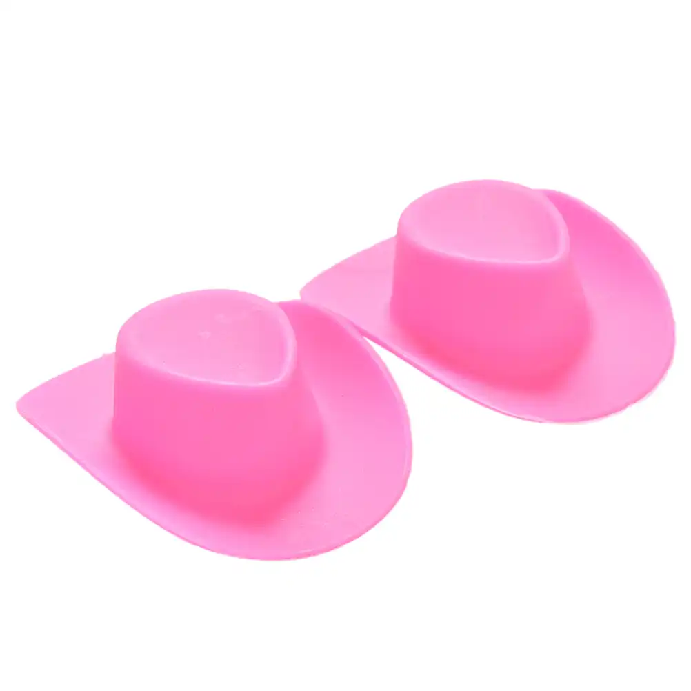 kids pink cowboy hat