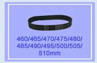 htd 5m timing belt