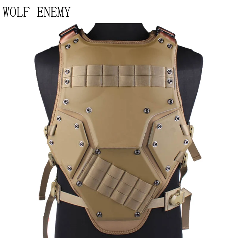 WOLF ENEMY TF3 тактический жилет живое действие CS защита поля оптовая продажа|tf3 tactical