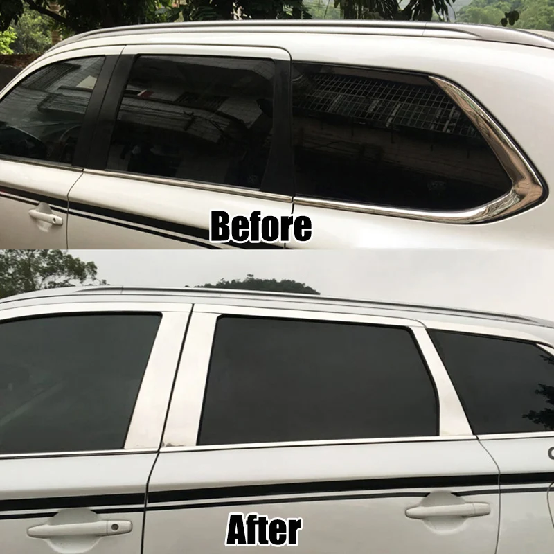 For-Mitsubishi-Outlander-2014-2015-2016-2017-2018-2019-Chrome-Window-Pillar-Post-Cover-Trim-Molding (1)