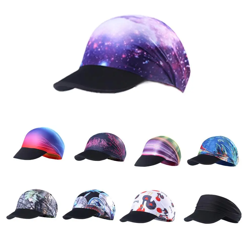 

Outdoor Moisture Wicking Turban Head Wrap Hat Headband Sweatband Running Sports Cycling Fishing Bicycle Cap For Men And Women