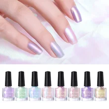 Ur Sugar 6 мл основа лак для ногтей перламутровый блеск лак для ногтей розовый сладкий яркий цвет ногтей маникюр