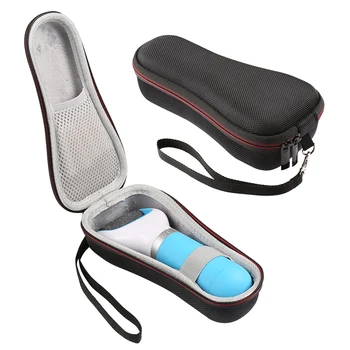 

New Portable EVA Hard Carry Bag Box Protective Cover Case for Scholl Velvet Smooth Express Pedi mit Diamantparti Foot File Pouch