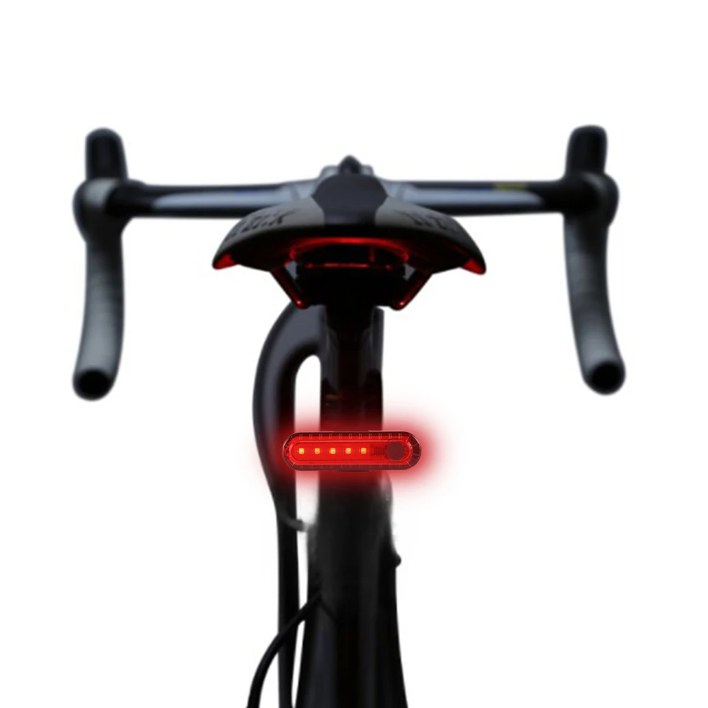 

Bicycle Lights TailLight Cycling USB Rechargeable LED Bicycle Safety Flashlight Tail Light Riding Scooter Lamp Lights TailLight