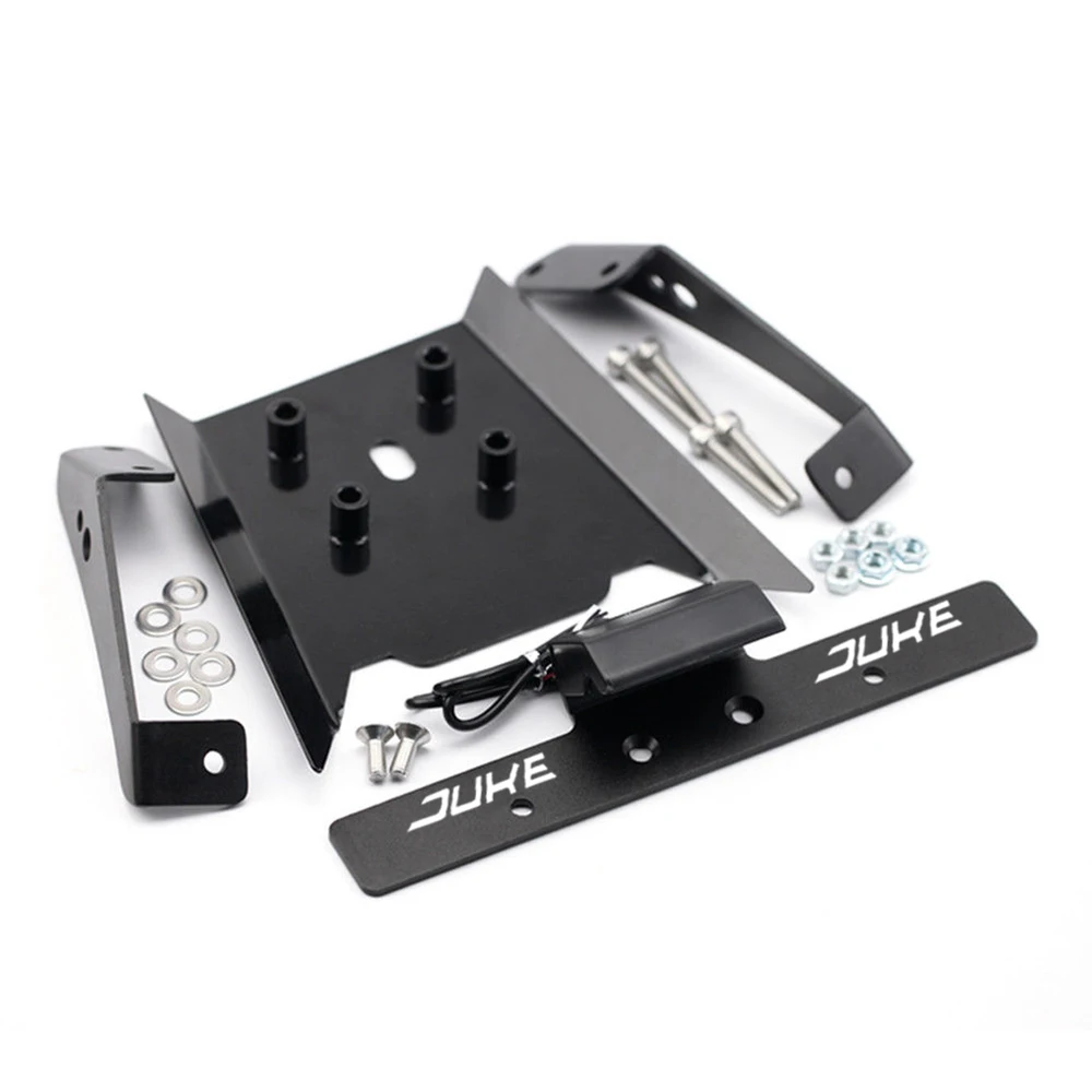 Для KTM DUKE 390 250 DUKE390 DUKE250 2018 2019 Tail Tidy Fender Eliminator держатель номерного знака Рамка
