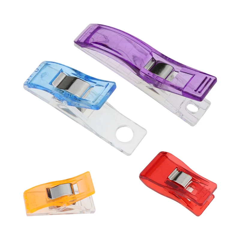

YOKOYAMA Brand New Multicolor Clover Wonder Clip Quilt tools/Patchwork Sewing Accessory 20pcs with box Quilting Clips