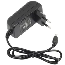 DC 12V adaptador de corriente AC100-240V transformadores de iluminación Salida DC 12V 1A 2A 3A fuente de alimentación conmutada para tira de LED