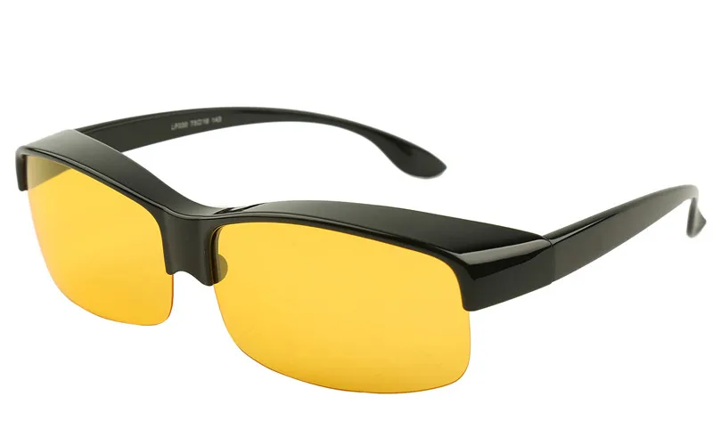 

Agstum Semi Rim Fit Over Wrap Around Eyeglasses Prescription Glasses Polarized Night Vision Sunglasses