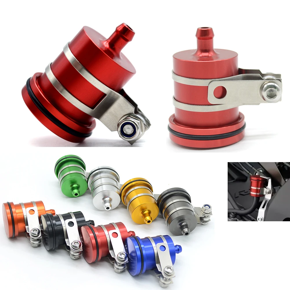

Universal Motorcycle Brake Fluid Reservoir Clutch Tank Oil Fluid Cup For honda BMW R 1200GS S1150R S 1000 RR F 800R F800 R S1000