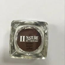 Профессиональный 2шт Золотой коричневый кофе Перманентный макияж Пигментные чернила для татуировки для губ и перманентный макияж для бровей косметические чернила