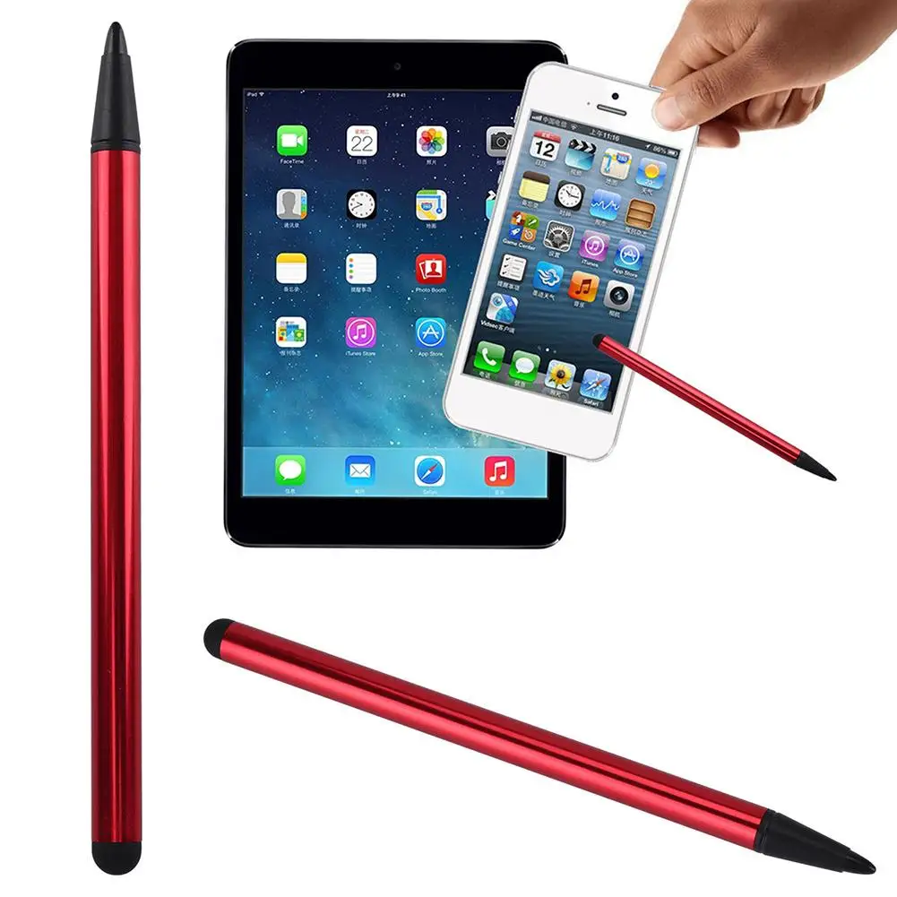 

Sale 2 in 1 Universal Tablet Phone Touch Screen Pen Stylus for iPhone iPad Samsung