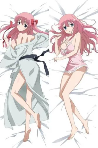 

Free Shipping New Japanese Anime hugging pillow case (Peach Skin Saki Haramura Nodoka