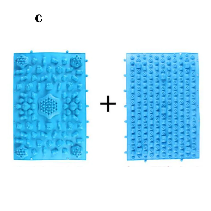 Многоцелевой Массажный коврик для ног, Детская нажимная пластина, супер боль, супер толстая, супер-облегчение 2 большая доска