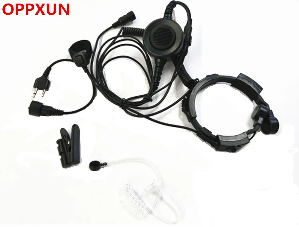 

IBC tactical PTT walkie-talkie headphones for Midland G5/G6 GXT400 LXT110 Ham Radio Walkie Talkie