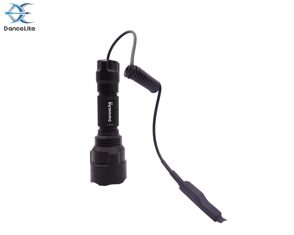 Специально для охоты DanceLite C8 XM L2 U3 1 режим (вкл/выкл) светодиодный фонарик фонарь +