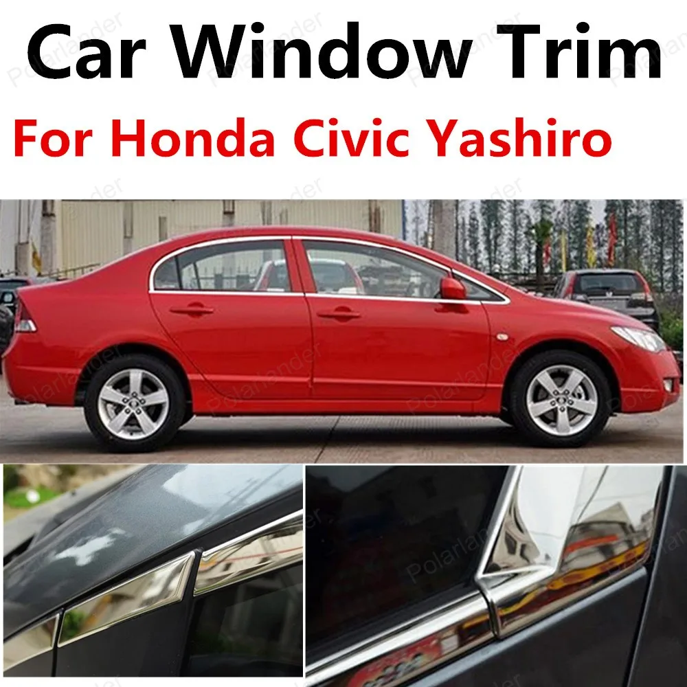 2014 Honda Civic Window Trim Replacement