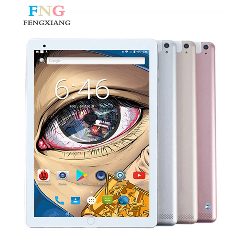 9.7 inch 3G 4G LTE tablet pc Android 7.0 Octa Core 4GB+64GB 1920*1200 IPS Dual SIM Card WIFI Bluetooth Smart tablets 10.1 7 8 9