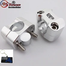 Stoneder рукоятка Зажим адаптер стояки конус для полных 1 1/8 ''28 мм Руль управления для мотоциклов Байк ATV Мотокросс Мотоцикл ССР thumpstar