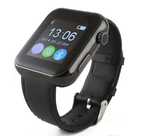 2015 Bluetooth Smart watch A8 Smartwatch WristWatch for apple iphone ...