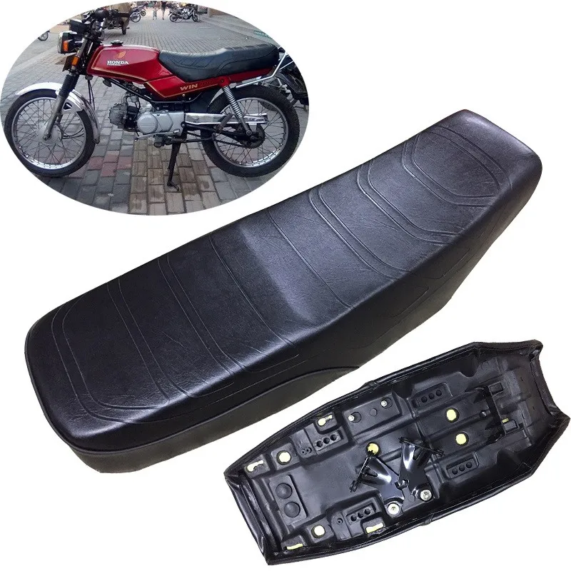 WIN100 Motorcycle Seat Assy Modified Vintage Motorbike Seat Cushion on