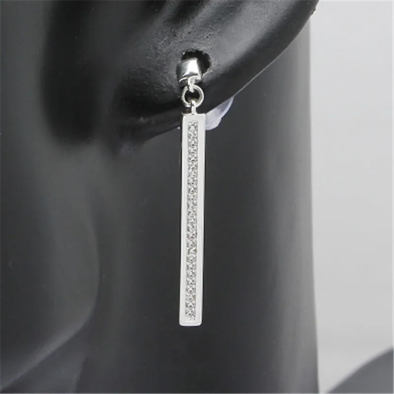 

New Tassel Copper Eardrop for Women Classic Vintage Long Drop Earrings Wedding Party Bridal Fringed Bohemian Trendy Jewelry Gift