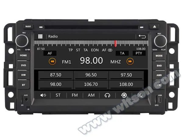 Discount 7" Capacitive Touch Car DVD for Saturn Outlook 2007-2009 & Saturn Vue 2008-2009 with Tire Pressure Monitoring System Support 1