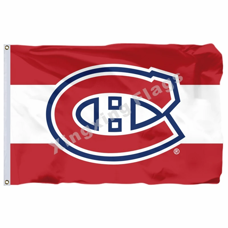 Montreal Canadiens Flag 3ft x 5ft Polyester NHL Banner Montreal