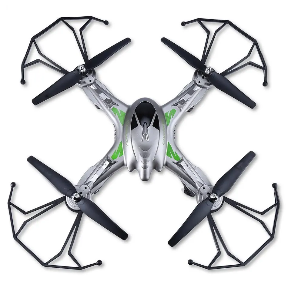 

2017 JJRC H25G 5.8G Real-time Transmission HD 2.0MP CAM 2.4G 4CH 6 Axis Gyro Quadcopter Christmas Birthday Gift