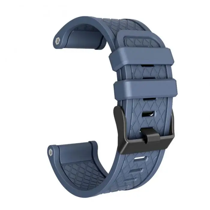 Silicone Sport Wrist Band Watch Strap Replacement Belt for Garmin Fenix/Fenix 2 JR Deals