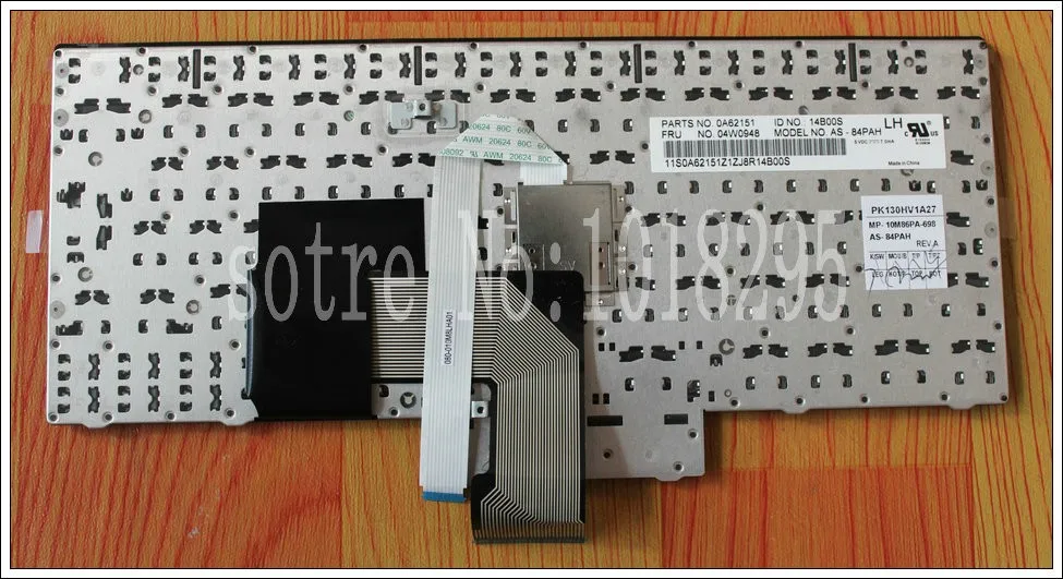 Для IBM для lenovo Thinkpad E120 E125 X125 X121E X130E E220S S220 Бразилия клавиатура ноутбука FRU 04W0948 MP-10M86PA-698