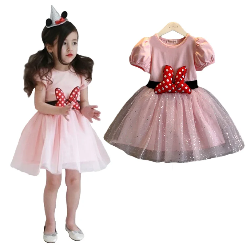 Vestido Baby Minnie