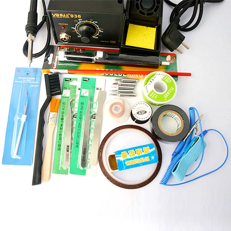 

High precision 936 Adjustable temperature Digital Electric Soldering station 220V/110V EU/US plug