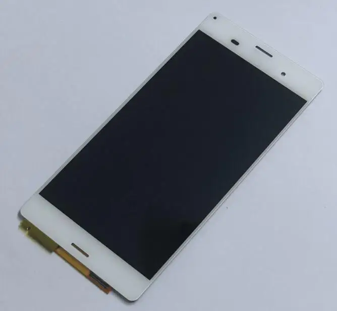 Для sony Xperia Z3 D6603 D6633 D6653 D6683 L55T 5," сенсорный экран дигитайзер стекло+ ЖК-дисплей монитор панель в сборе - Цвет: white