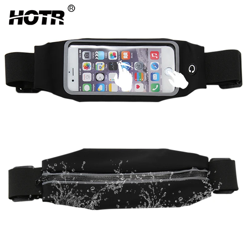 HOTR رياضة الجري الخصر حقيبة شارة للماء الهاتف حامل حالة ل iphone X 8 7 7 زائد 6 5 في الهواء الطلق الرياضة الركض حزام البطن حقيبة HOTR رياضة الجري الخصر حقيبة شارة للماء الهاتف حامل حالة ل iphone X 8 7 7 زائد 6 5 في الهواء الطلق الرياضة الركض حزام البطن حقيبة