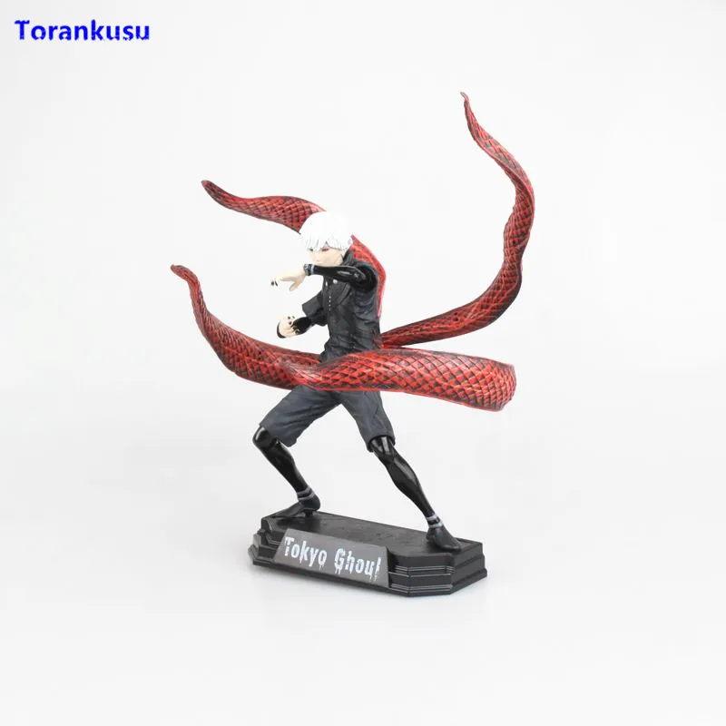 Одежда с надписью Tokyo Ghoul Ken Kaneki игрушки Mcfarlane Аниме Фигурка аниме Статуэтка из ПВХ
