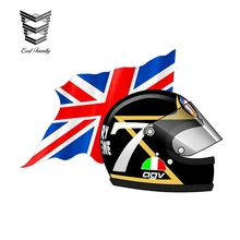 EARLFAMILY – autocollant en forme de drapeau pour pare-choc, étiquette de voiture, étanche, drôle, style de voiture, pare-choc, fenêtre, 13cm X 9.3cm