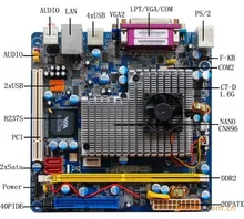Via Pos Machine Motherboard Pc3000e 17cm Industrial Motherboard Motherboard