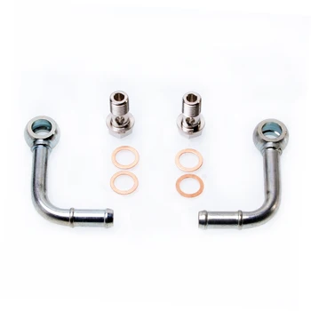 

Kinugawa Turbo Water Pipe Kit Bolt M14x1.5mm / Pipe 90 Deg for Mitsubishi TD05 TD06