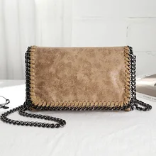 Große Leder Frauen Tasche Designer Handtasche Kette Schulter Messenger Bag Damen Handtasche Strick Kupplung Luxus Abendtaschen