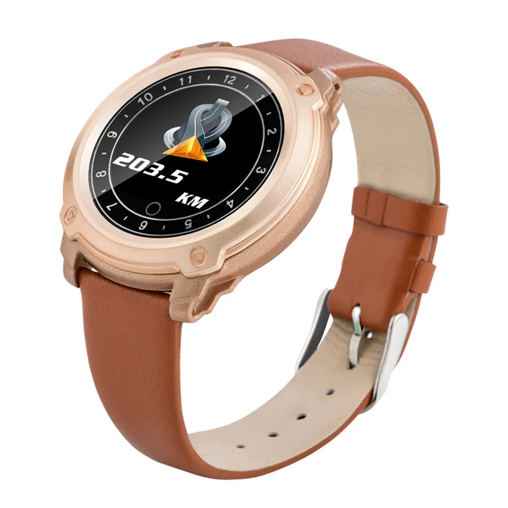 

EPULA Simple Women Men Color Screen Smart wristwatch Blood Pressure Exercise Heart Rate Pedometer Smart Watch