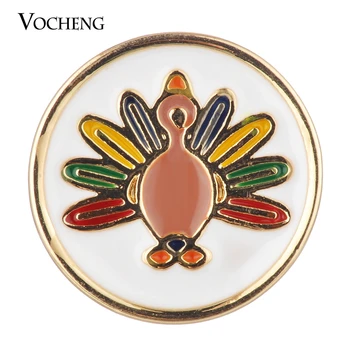 

Vocheng Snap Charms Button Interchangeable Jewelry Accessory Vn-383