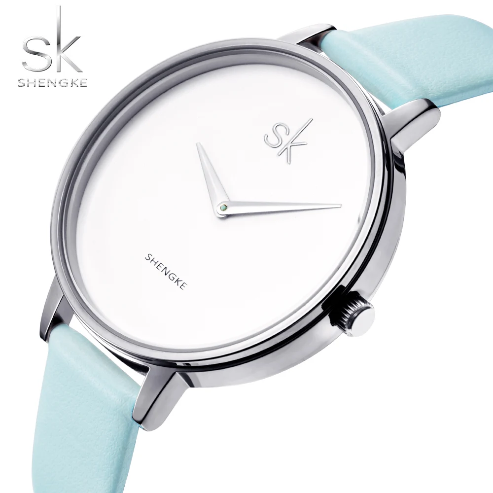 Shengke, модные наручные часы, женские часы, женские роскошные брендовые знаменитые кварцевые часы, женские часы, Relogio Feminino Montre Femme SK