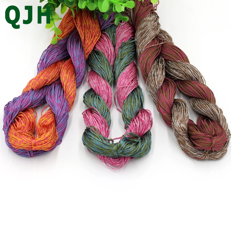 50 г набор разноцветных крестиков нитки для вышивания крестиком ручной вышивки крестом нить похожая на шитье, моток пряжи ремесло высокое качество
