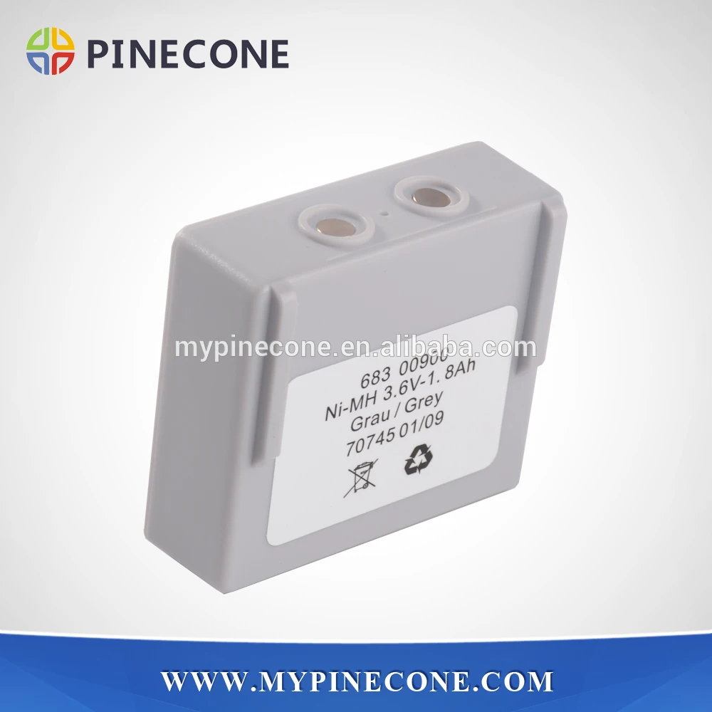 

Hetronic 3.6V 68300900 battery for concrete pump truck remote control