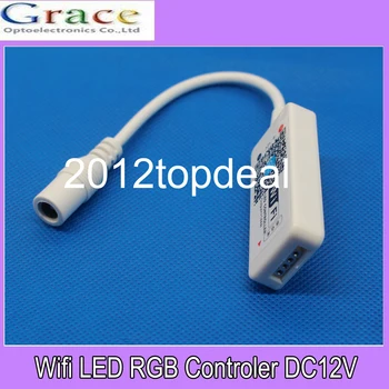 

Wifi LED RGB Controler DC12V MIni Wifi RGB / RGBW LED Controller for RGB / RGBW LED Strip