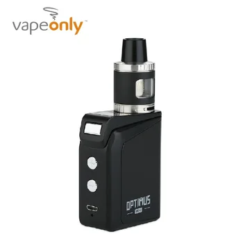 

Original VapeOnly Optimus Mini 50W TC Kit 1500mAh Built-in Battery E-cig Kit with 2.5ml Tank & 0.33ohm / 0.7ohm Coil Vs Shogun