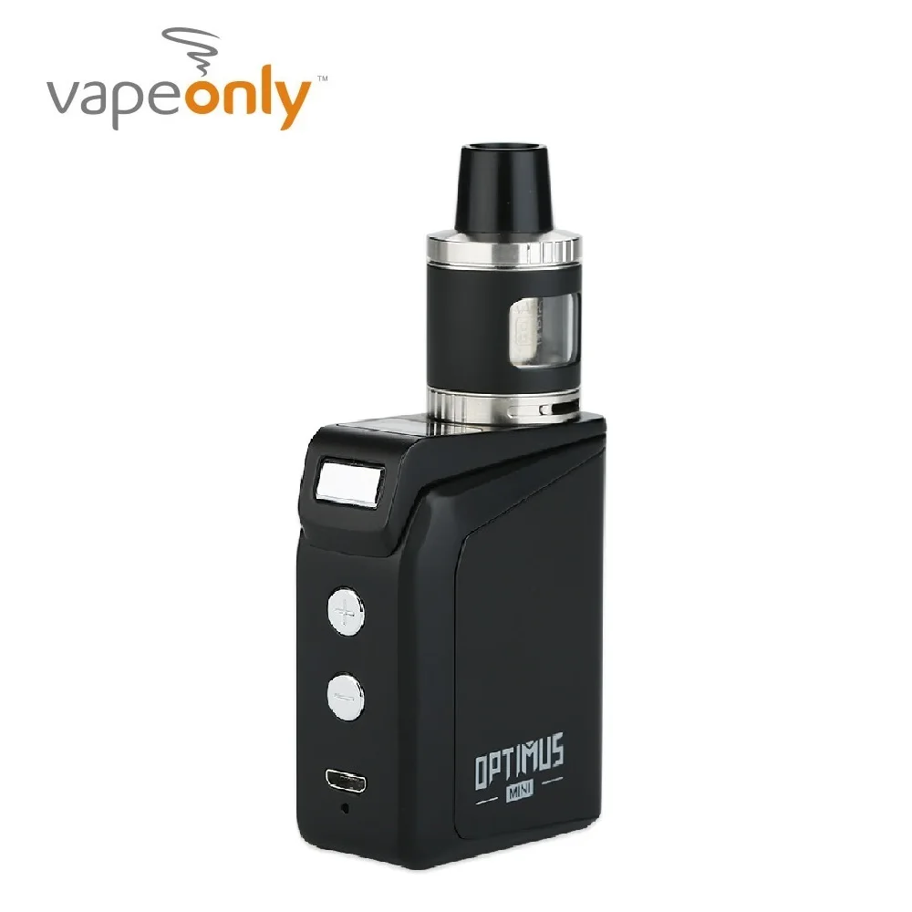 Оригинальный VapeOnly Optimus Mini 50 Вт TC Kit 1500 мАч встроенный аккумулятор электронная