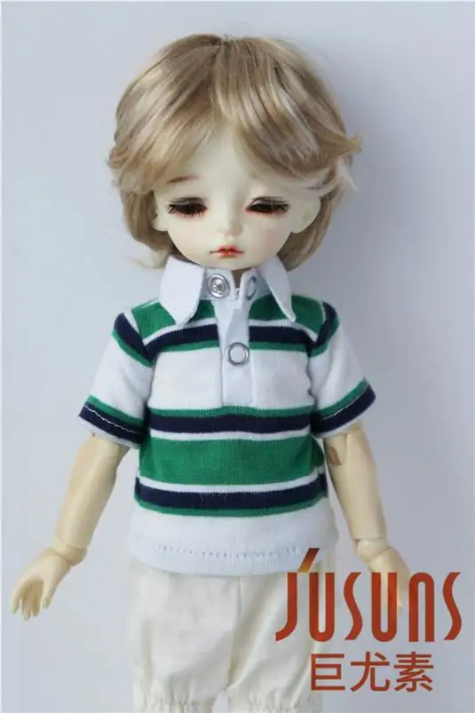 JD075 1/6 BJD парики 6-7inchYOSD с плавным вырезом куклы парики BB кукольный парик игрушка кукольный парик аксессуары