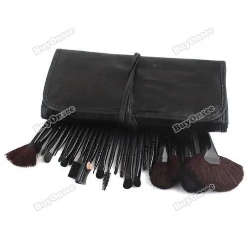 happyshop Lovely! New 24 PCS Makeup Brush Cosmetic Brushes Set With Case Quality! | Красота и здоровье